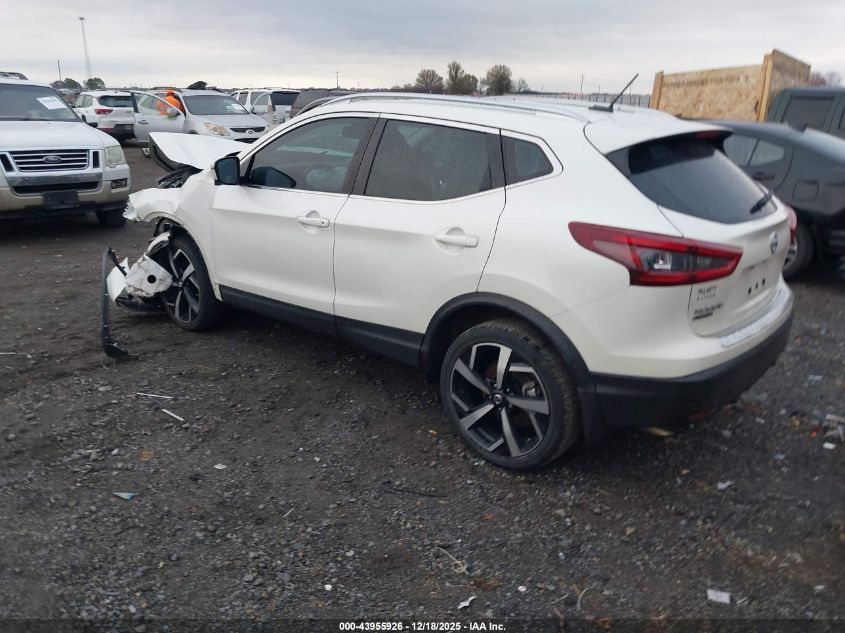 2022 Nissan Rogue Sport Sl Fwd Xtronic Cvt