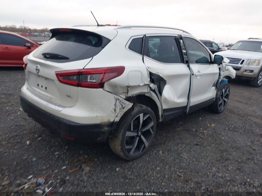 2022 Nissan Rogue Sport Sl Fwd Xtronic Cvt