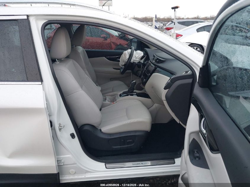 2022 Nissan Rogue Sport Sl Fwd Xtronic Cvt