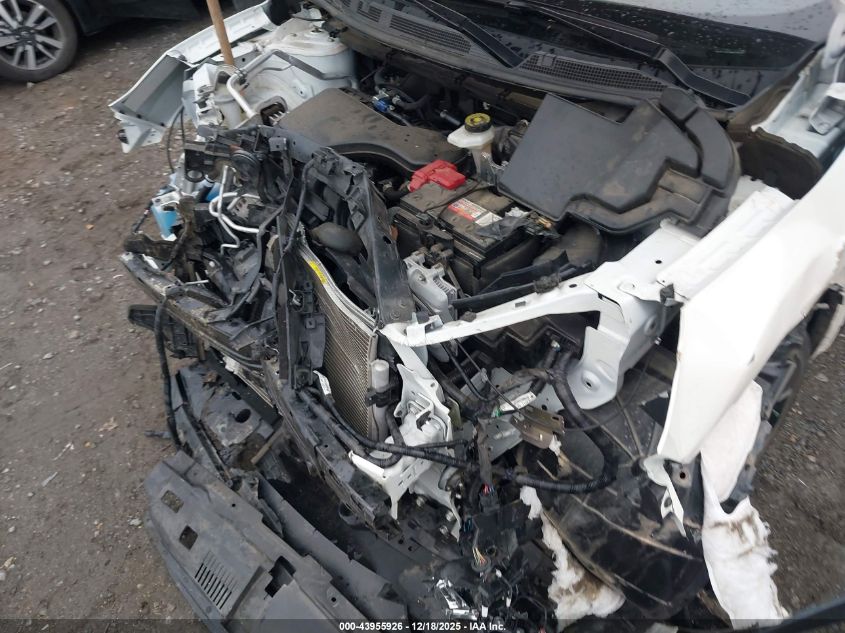 2022 Nissan Rogue Sport Sl Fwd Xtronic Cvt VIN: JN1BJ1CV8NW352656 Lot: 43955926