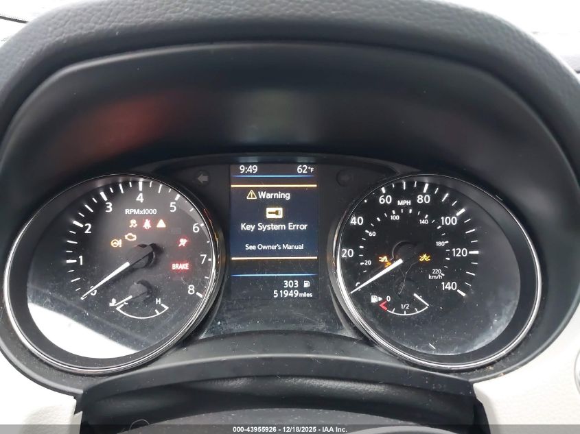 2022 Nissan Rogue Sport Sl Fwd Xtronic Cvt VIN: JN1BJ1CV8NW352656 Lot: 43955926