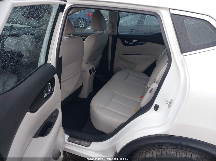 2022 Nissan Rogue Sport Sl Fwd Xtronic Cvt VIN: JN1BJ1CV8NW352656 Lot: 43955926