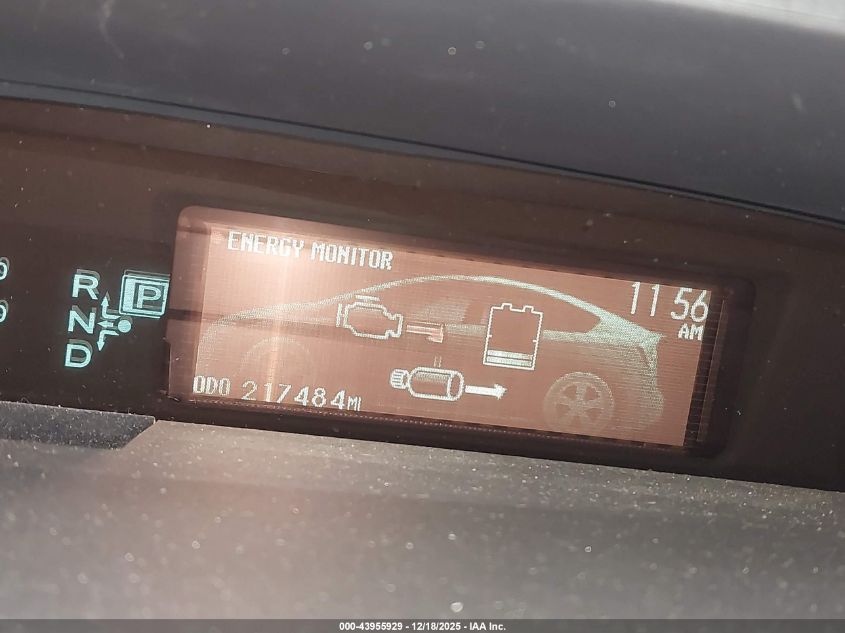 2012 Toyota Prius Two VIN: JTDKN3DU3C1512004 Lot: 43955929