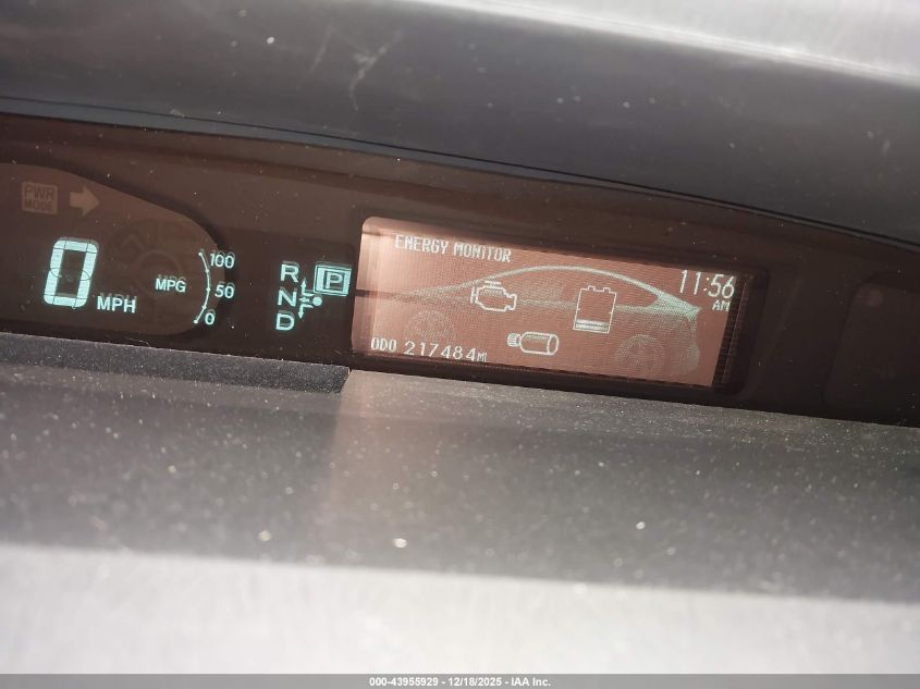 2012 Toyota Prius Two VIN: JTDKN3DU3C1512004 Lot: 43955929