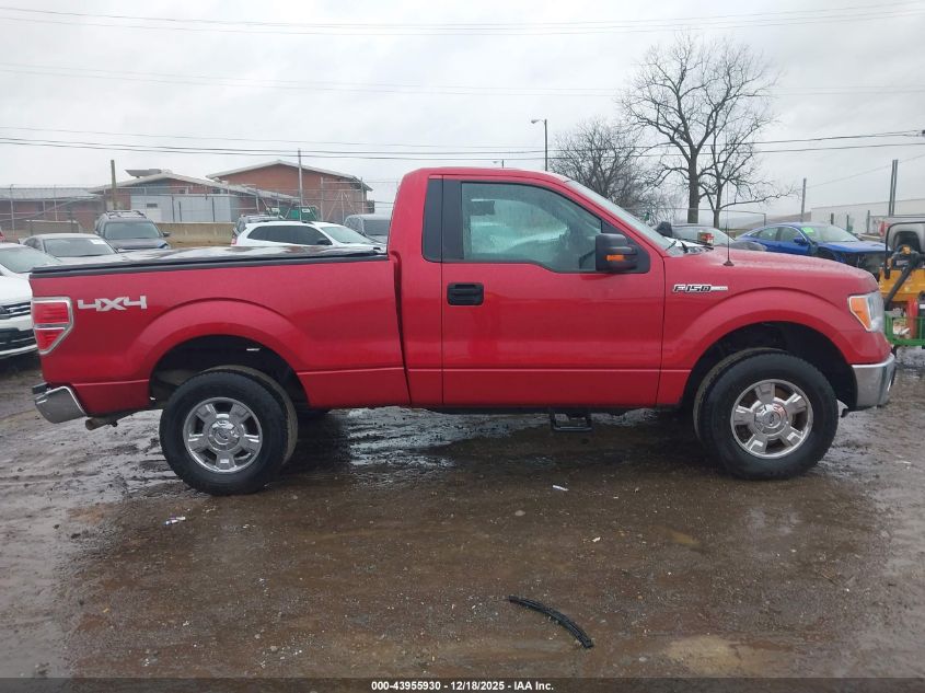 2012 Ford F-150 Xlt VIN: 1FTMF1EM3CFB51031 Lot: 43955930