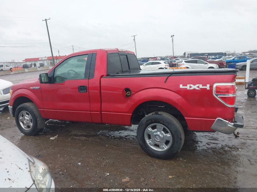 2012 Ford F-150 Xlt VIN: 1FTMF1EM3CFB51031 Lot: 43955930