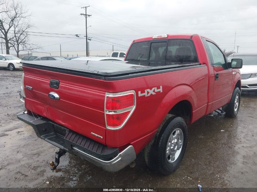 2012 Ford F-150 Xlt VIN: 1FTMF1EM3CFB51031 Lot: 43955930