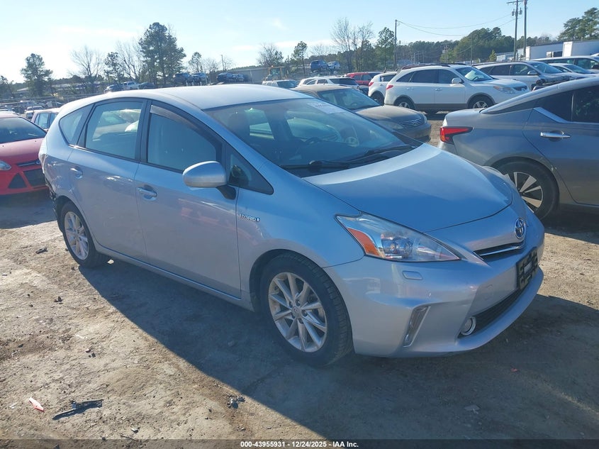 JTDZN3EU4D3285392 2013 Toyota Prius V Five auction photo 1