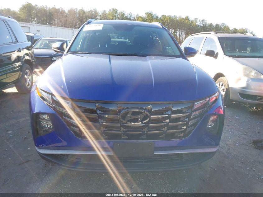 2024 Hyundai Tucson Sel VIN: 5NMJBCDE4RH350251 Lot: 43955936
