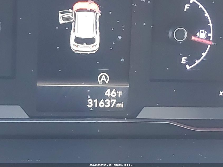 2024 Hyundai Tucson Sel VIN: 5NMJBCDE4RH350251 Lot: 43955936