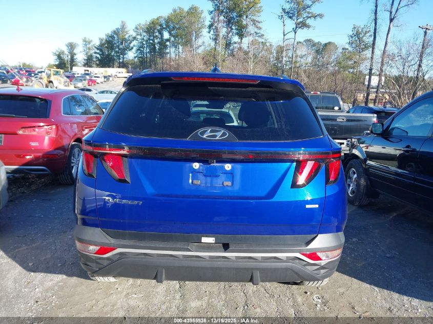 2024 Hyundai Tucson Sel VIN: 5NMJBCDE4RH350251 Lot: 43955936