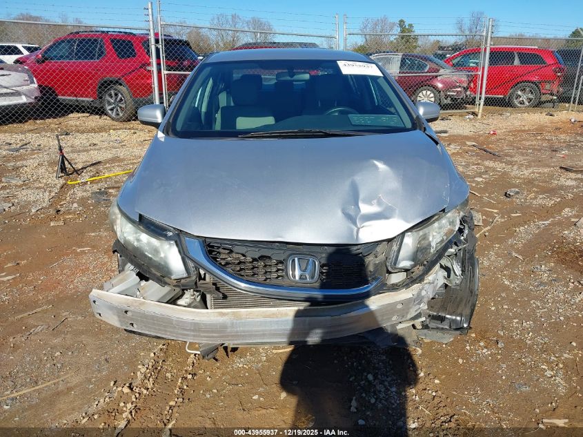 2015 Honda Civic Lx VIN: 19XFB2F52FE075379 Lot: 43955937