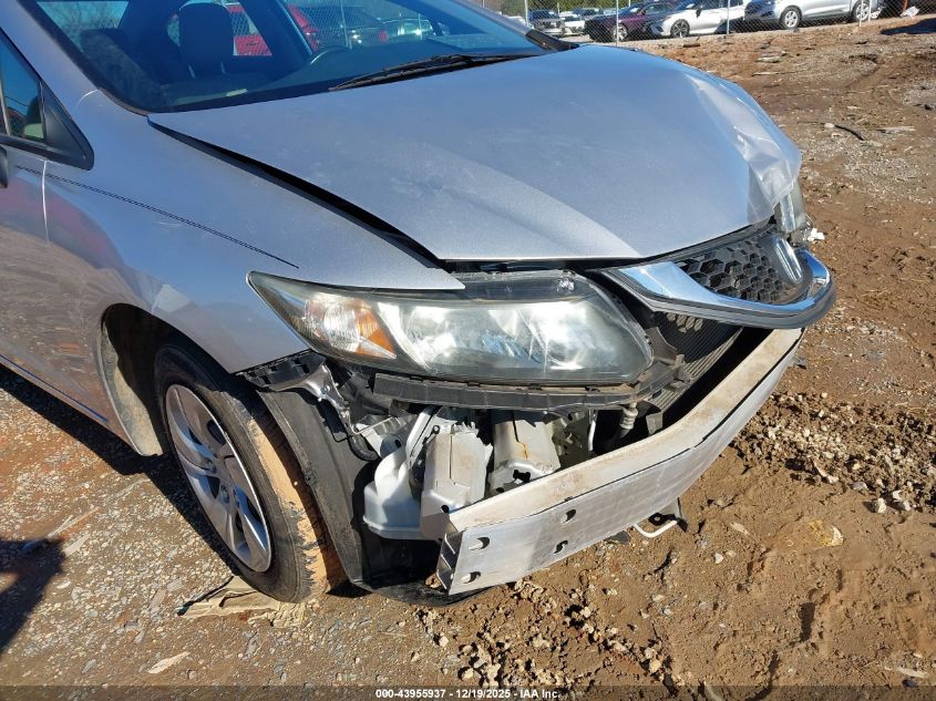 2015 Honda Civic Lx VIN: 19XFB2F52FE075379 Lot: 43955937