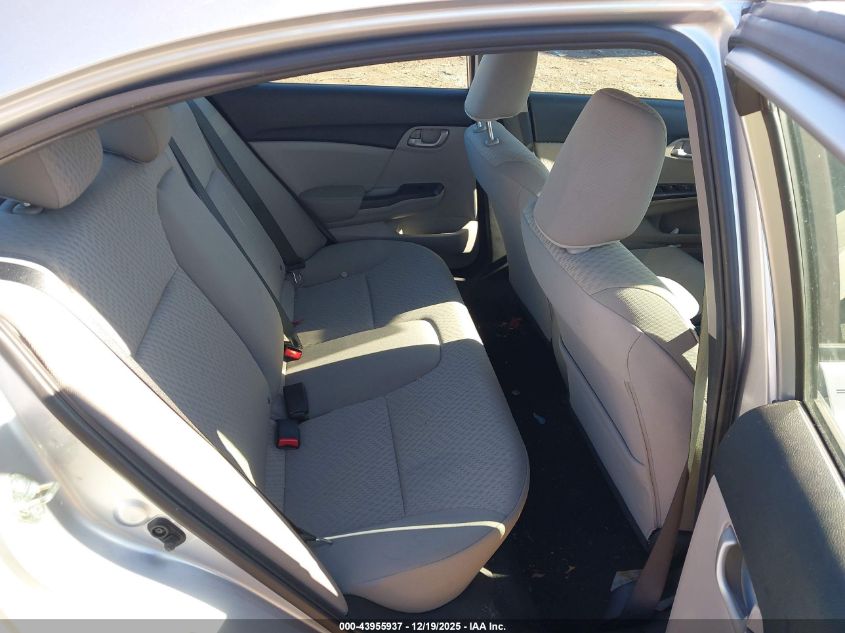 2015 Honda Civic Lx VIN: 19XFB2F52FE075379 Lot: 43955937