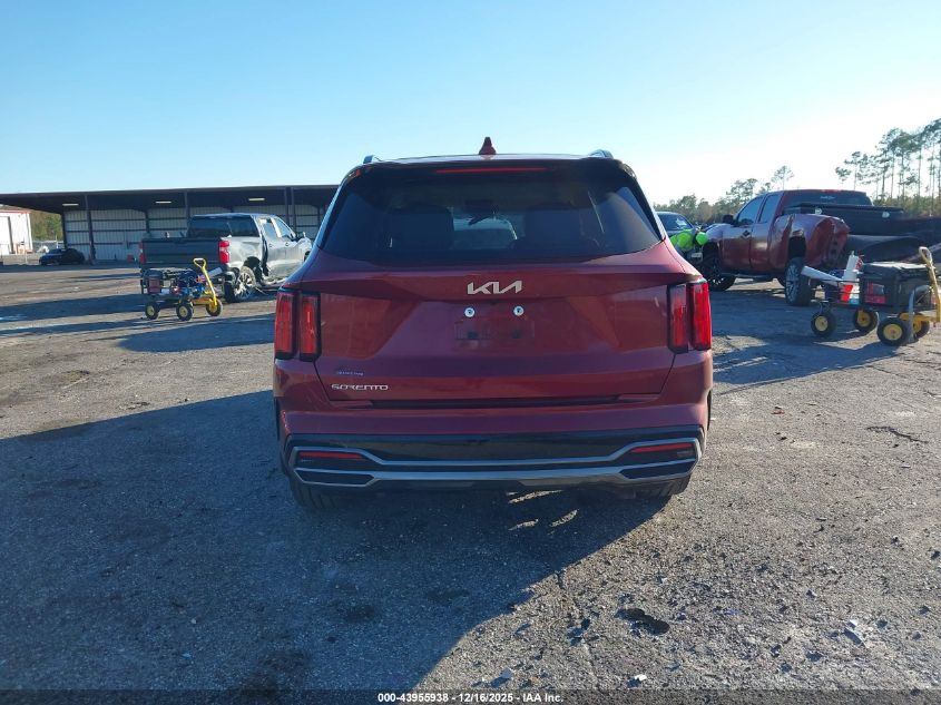 2023 Kia Sorento Sx VIN: 5XYRK4LF8PG218748 Lot: 43955938
