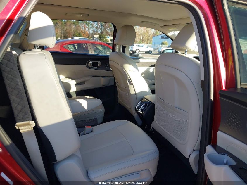 2023 Kia Sorento Sx VIN: 5XYRK4LF8PG218748 Lot: 43955938