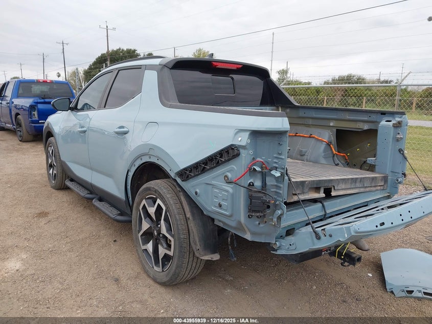 2023 Hyundai Santa Cruz Limited