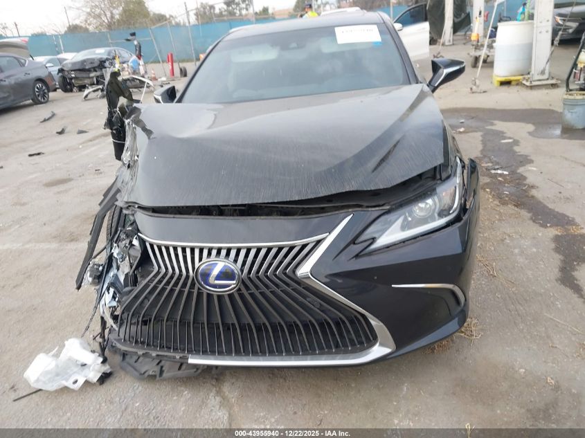 2021 Lexus Es 300H VIN: 58ADA1C10MU012757 Lot: 43955940