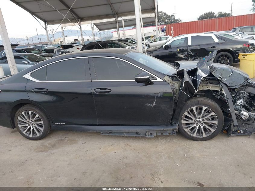 2021 Lexus Es 300H VIN: 58ADA1C10MU012757 Lot: 43955940
