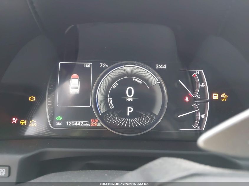 2021 Lexus Es 300H VIN: 58ADA1C10MU012757 Lot: 43955940