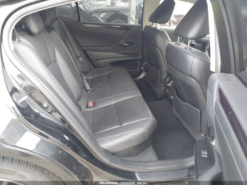 2021 Lexus Es 300H VIN: 58ADA1C10MU012757 Lot: 43955940