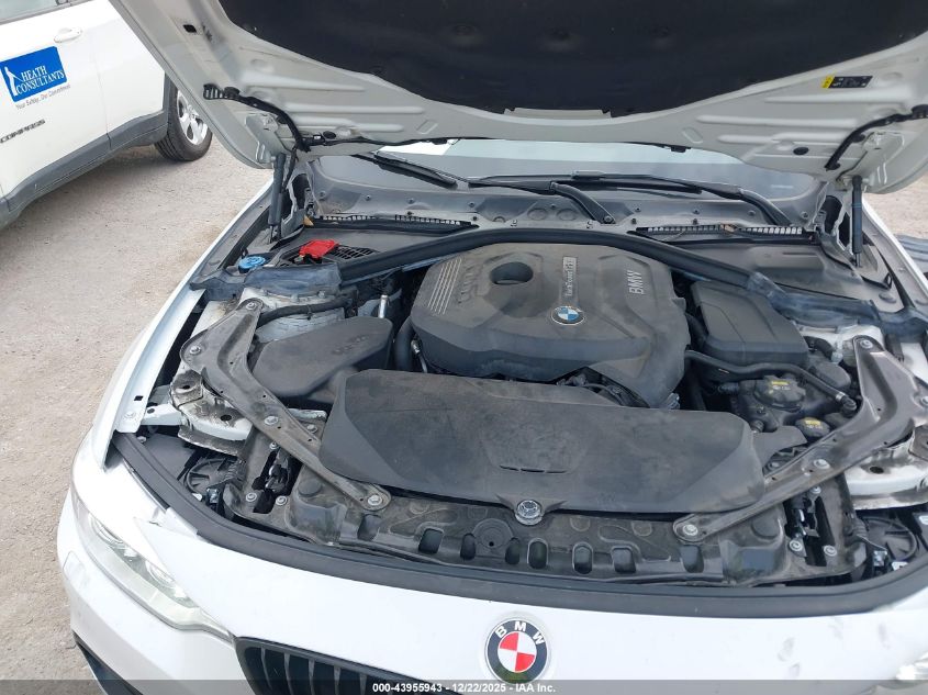 2017 BMW 430I VIN: WBA4U7C30H5H20224 Lot: 43955943