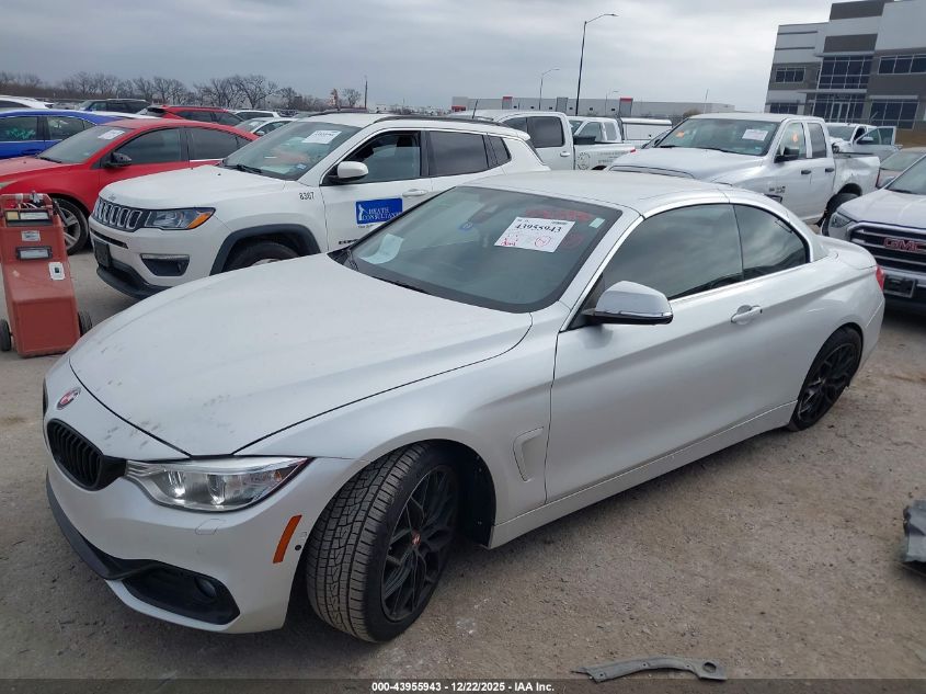 2017 BMW 430I VIN: WBA4U7C30H5H20224 Lot: 43955943