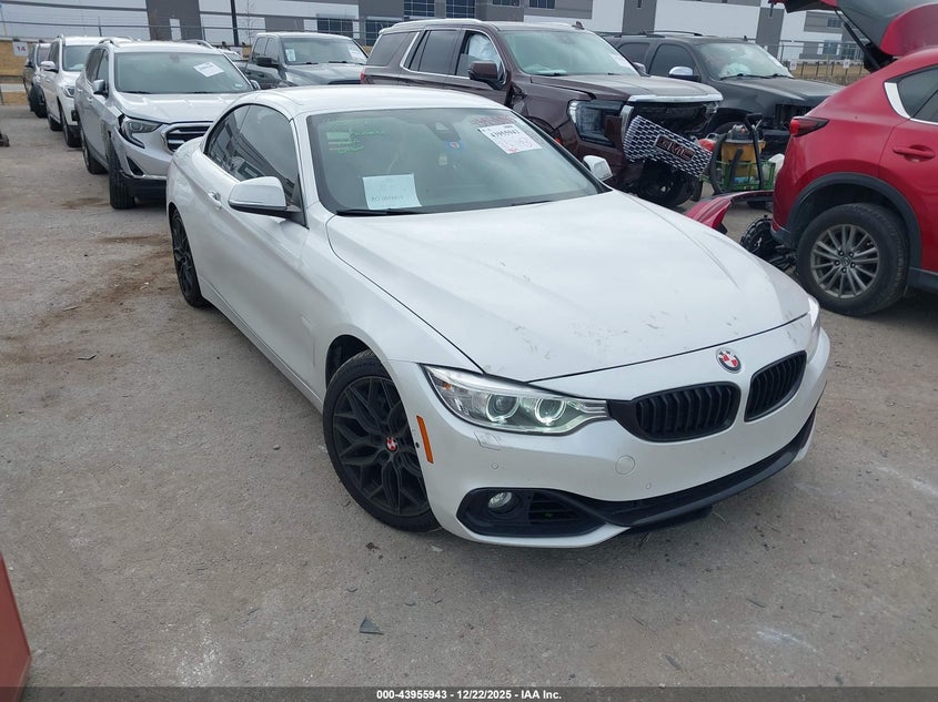 WBA4U7C30H5H20224 2017 BMW 430I auction photo 1