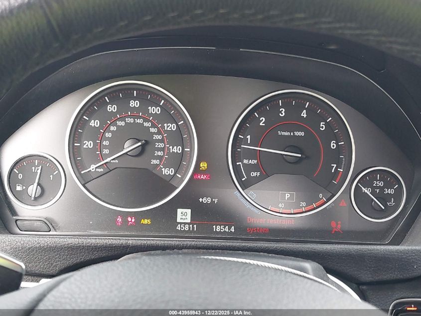 2017 BMW 430I VIN: WBA4U7C30H5H20224 Lot: 43955943