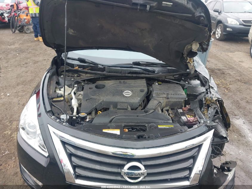 2015 Nissan Altima 2.5 S VIN: 1N4AL3AP2FN887367 Lot: 43955942