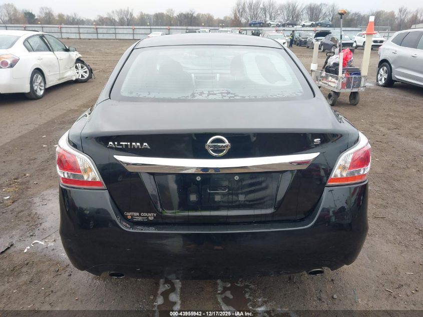 2015 Nissan Altima 2.5 S VIN: 1N4AL3AP2FN887367 Lot: 43955942