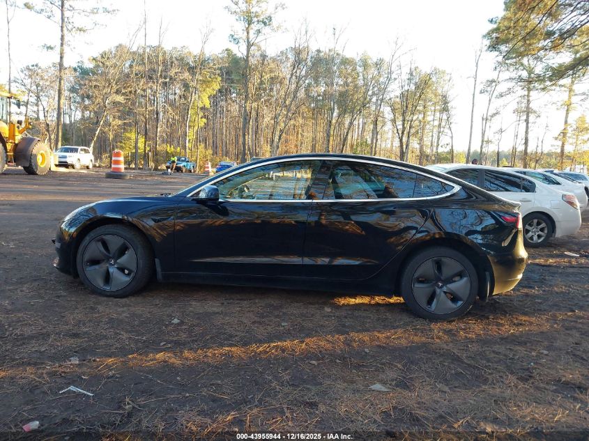 2019 Tesla Model 3 Long Range/Mid Range/Standard Range/Standard Range Plus VIN: 5YJ3E1EA8KF424651 Lot: 43955944
