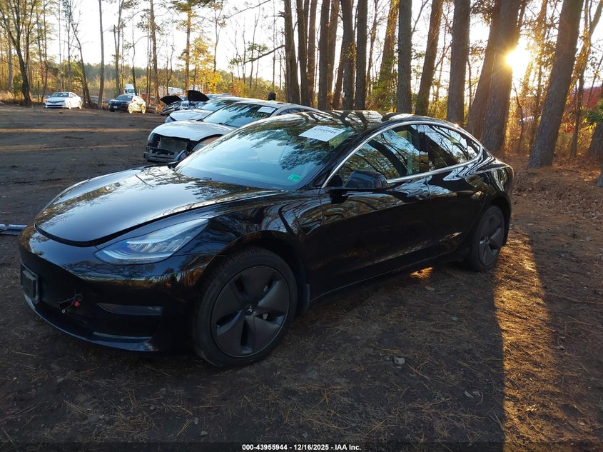 2019 Tesla Model 3 Long Range/Mid Range/Standard Range/Standard Range Plus