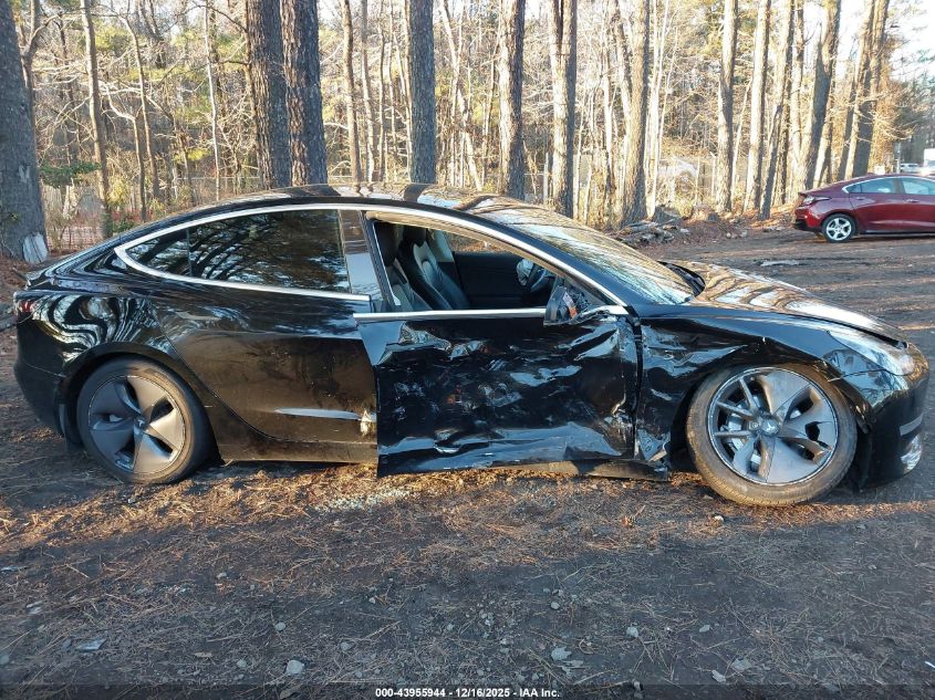 2019 Tesla Model 3 Long Range/Mid Range/Standard Range/Standard Range Plus VIN: 5YJ3E1EA8KF424651 Lot: 43955944
