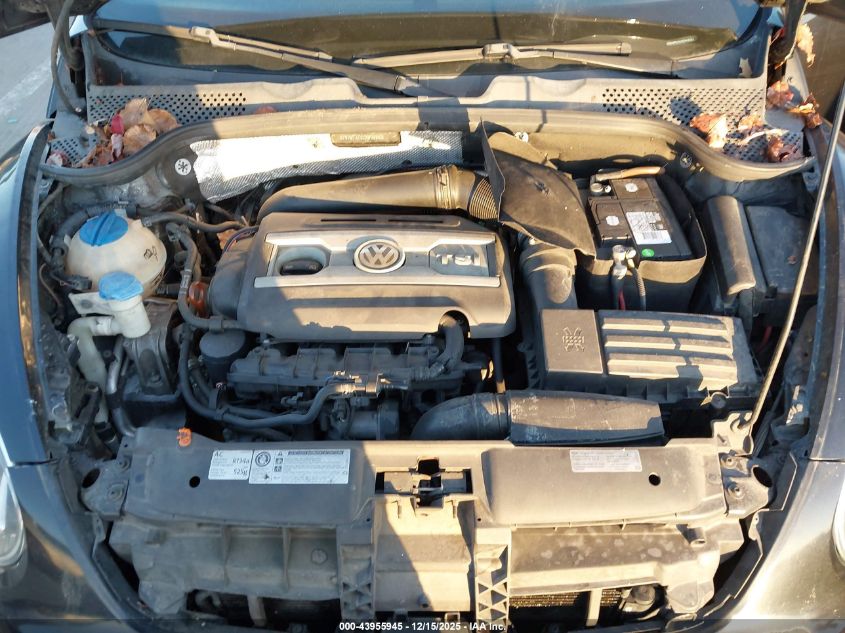 2012 Volkswagen Beetle 2.0T VIN: 3VWV67AT0CM656994 Lot: 43955945