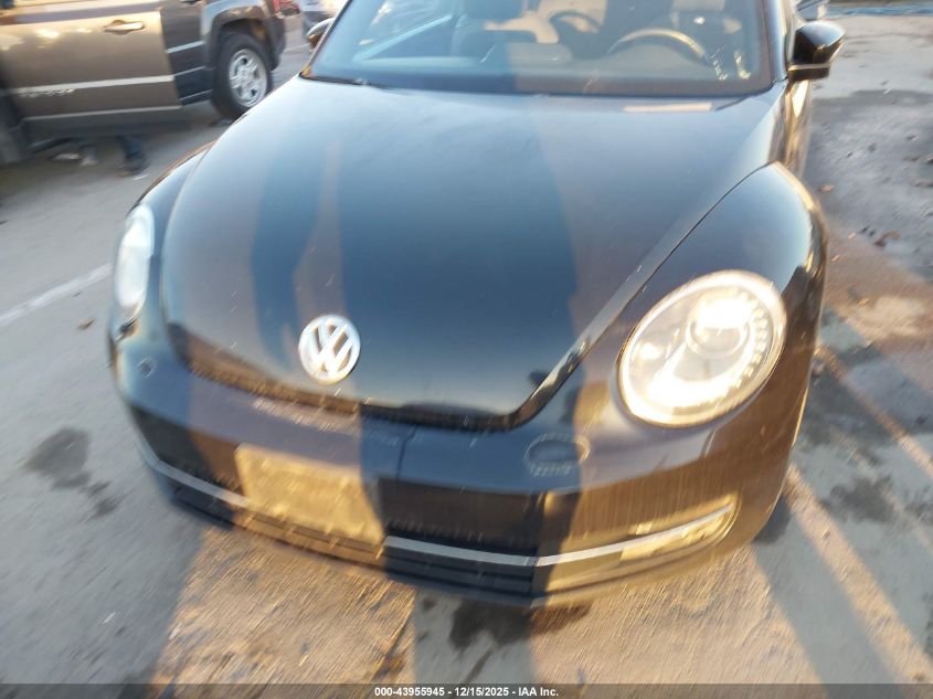 2012 Volkswagen Beetle 2.0T VIN: 3VWV67AT0CM656994 Lot: 43955945