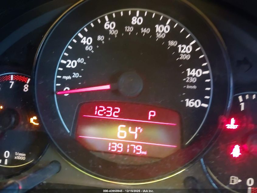 2012 Volkswagen Beetle 2.0T VIN: 3VWV67AT0CM656994 Lot: 43955945