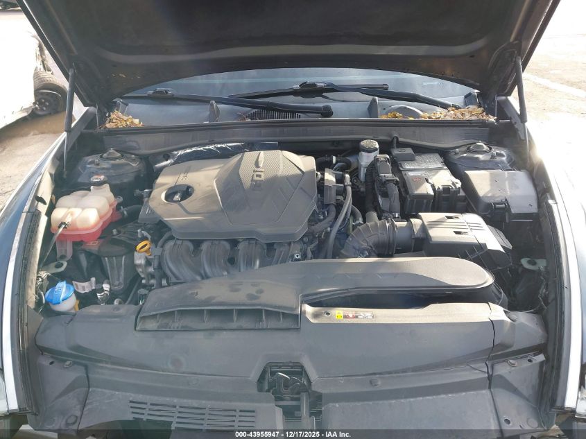 2021 Hyundai Sonata Sel VIN: 5NPEL4JA9MH087613 Lot: 43955947