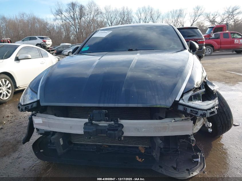 2021 Hyundai Sonata Sel VIN: 5NPEL4JA9MH087613 Lot: 43955947