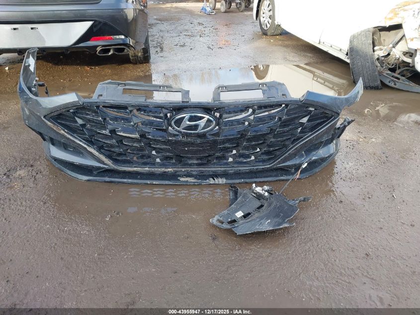 2021 Hyundai Sonata Sel VIN: 5NPEL4JA9MH087613 Lot: 43955947