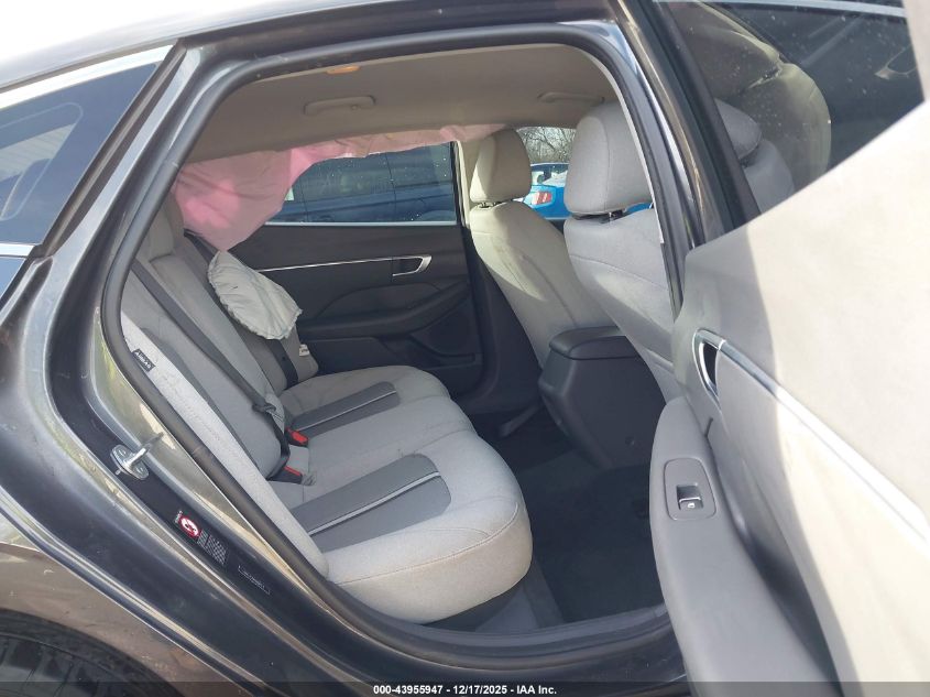 2021 Hyundai Sonata Sel VIN: 5NPEL4JA9MH087613 Lot: 43955947