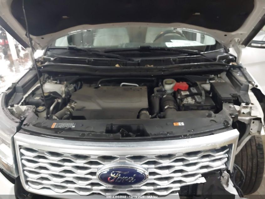 2016 Ford Explorer Platinum VIN: 1FM5K8HT2GGB41694 Lot: 43955948