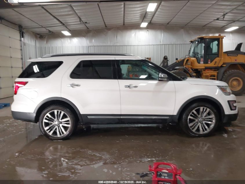 2016 Ford Explorer Platinum VIN: 1FM5K8HT2GGB41694 Lot: 43955948