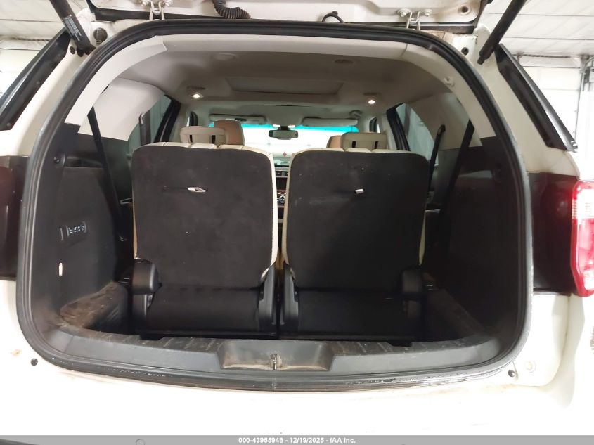 2016 Ford Explorer Platinum VIN: 1FM5K8HT2GGB41694 Lot: 43955948