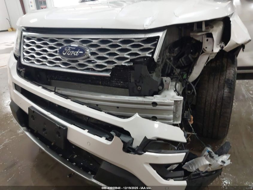 2016 Ford Explorer Platinum VIN: 1FM5K8HT2GGB41694 Lot: 43955948