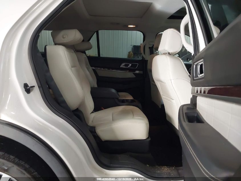2016 Ford Explorer Platinum VIN: 1FM5K8HT2GGB41694 Lot: 43955948