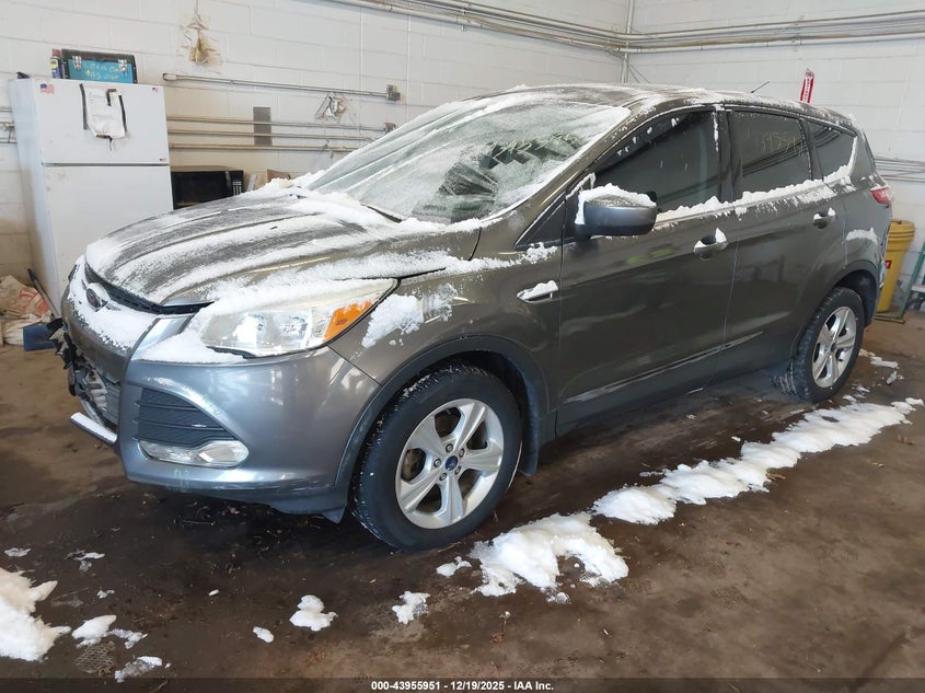 Vin: 1fmcu0gx6euc30660, lot: 44451594, ford escape se 20142