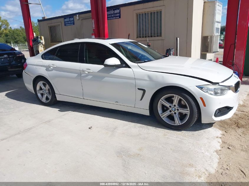 2015 BMW 428 Gran Coupe VIN: WBA4A5C57FGK15567 Lot: 43955952