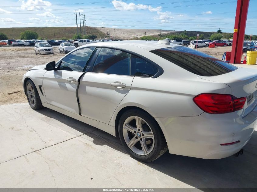 2015 BMW 428 Gran Coupe VIN: WBA4A5C57FGK15567 Lot: 43955952