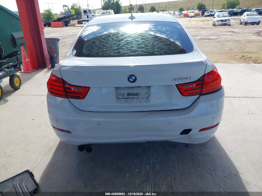 2015 BMW 428 Gran Coupe VIN: WBA4A5C57FGK15567 Lot: 43955952